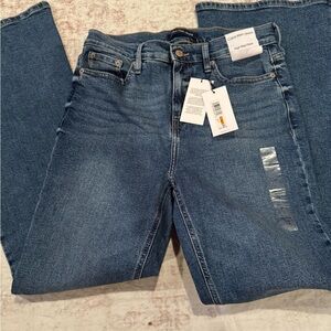 Calvin Klein High Rise Flare Women's Denim Jeans size 29